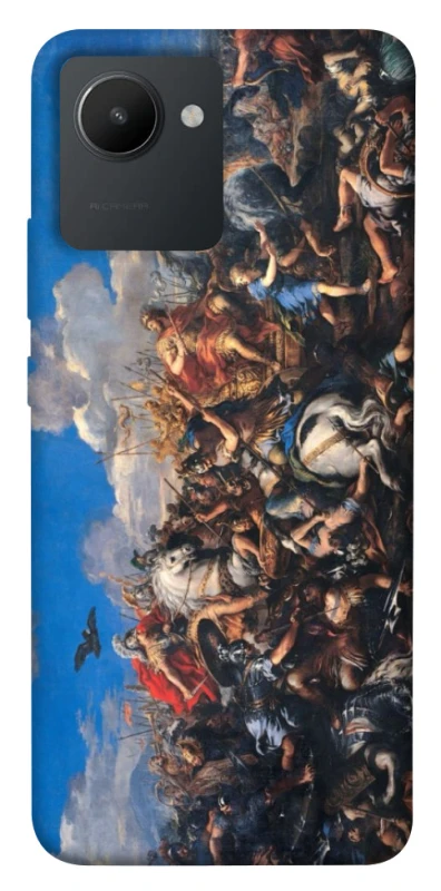 Чохол на Realme C30 Мистецтво V3 фото 1 з 1