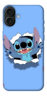 Чехол на Apple iPhone 16 Plus Stitch ver.6 фото 1 Чехол на Apple iPhone 16 Plus Stitch ver.6 фото 1 из 1