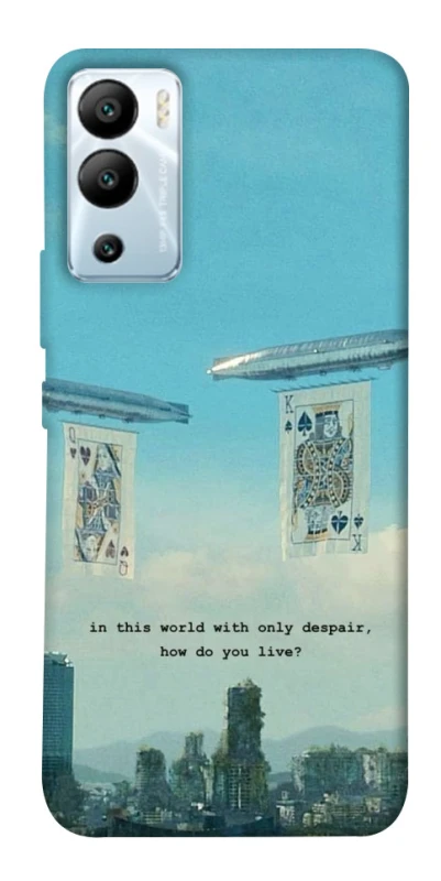 Чохол на Infinix Hot 12i Alice in Borderland ver.2 фото 1 з 1