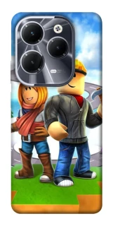 Чохол на Infinix Hot 40 Roblox Builder Adventure фото 1 з 1