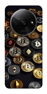 Чохол на Xiaomi Redmi A3 Many coins фото 1 з 1