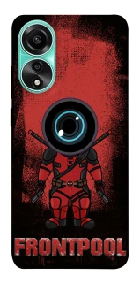 Чехол на Oppo A78 4G Frontpool фото 1 из 1