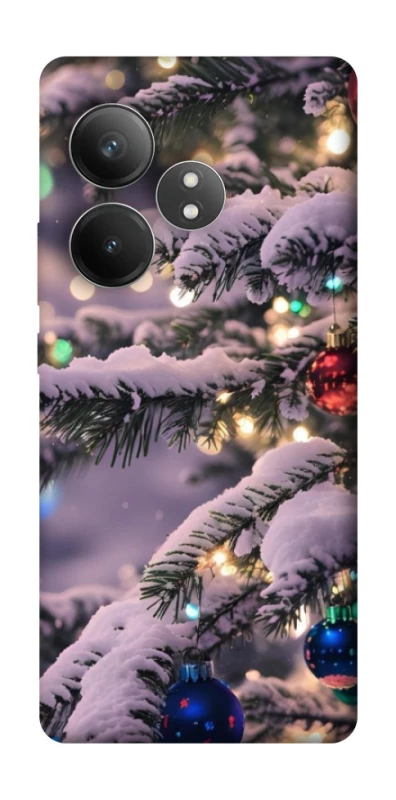 Чохол на Realme GT Neo 6 Новорічний v31 фото 1 з 1