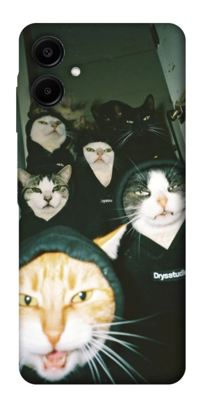 Чохол на Samsung Galaxy A06 Сatsss фото 1 з 1