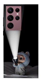 Чохол на Samsung Galaxy S22 Ultra Labubu with flashlight ver.3 фото 1 з 1