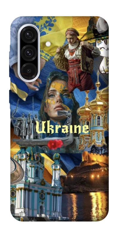 Чохол на Samsung Galaxy A36 5G Ukraine style ver.3 фото 1 з 1