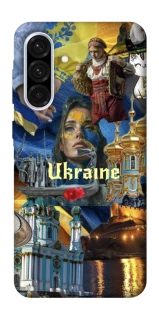 Чохол на Samsung Galaxy A36 5G Ukraine style ver.3 фото 1 з 1
