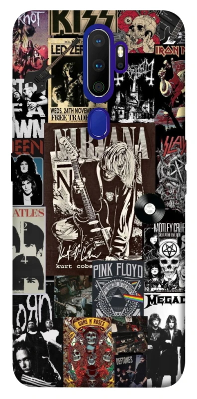 Чохол на Oppo A5 (2020) / Oppo A9 (2020) My playlist ver.6 фото 1 з 1