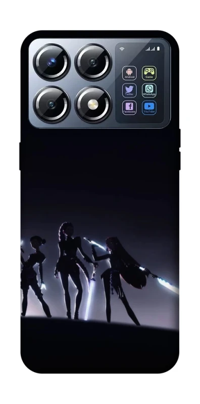 Чехол на Xiaomi POCO X8 Pro K-Pop Demon Hunters ver.1 фото 1 из 1