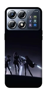 Чехол на Xiaomi POCO X8 Pro K-Pop Demon Hunters ver.1 фото 1 из 1