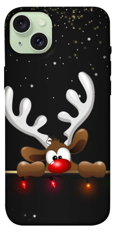 Чохол на Apple iPhone 15 Plus (6.7") Новорічний v13 фото 1 з 1