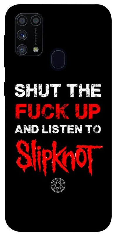 Чехол на Samsung Galaxy M31 Slipknot vibes фото 1 Чехол на Samsung Galaxy M31 Slipknot vibes фото 1 из 1