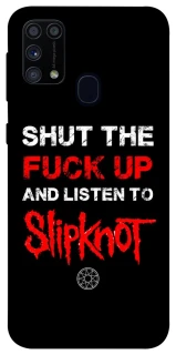 Чехол на Samsung Galaxy M31 Slipknot vibes фото 1 Чехол на Samsung Galaxy M31 Slipknot vibes фото 1 из 1