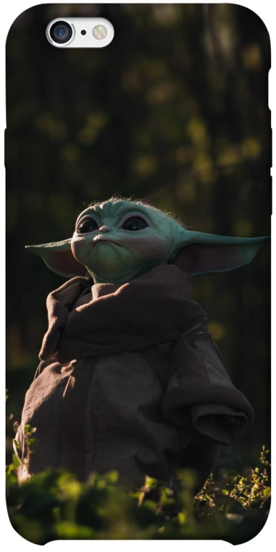 Чехол на Apple iPhone 6/6s plus (5.5") Бэби Йода фото 1 из 1