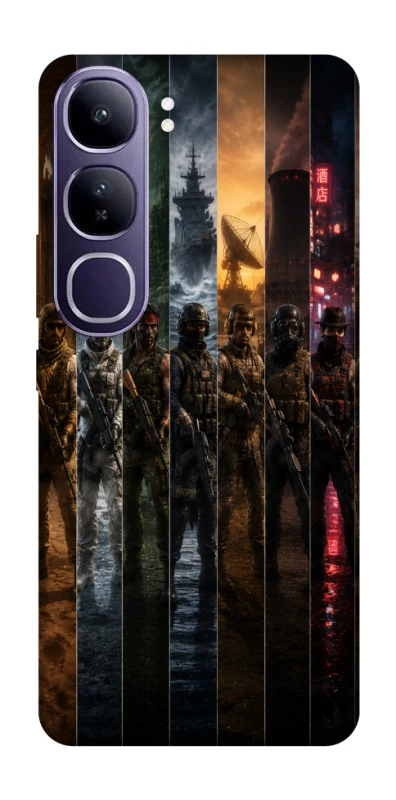 Чохол на Vivo Y300 Counter-Strike ver.3 фото 1 з 1