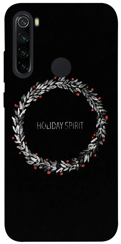 Чохол на Xiaomi Redmi Note 8 Holiday Spirit фото 1 з 1