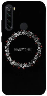 Чехол на Xiaomi Redmi Note 8 Holiday Spirit фото 1 из 1