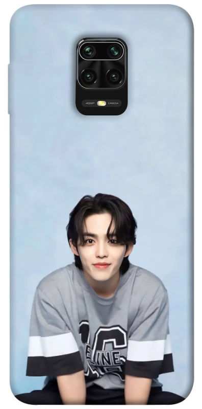 Чохол на Xiaomi Redmi Note 9s / Note 9 Pro / Note 9 Pro Max Seungcheol - Seventeen фото 1 з 1