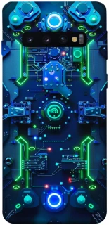 Чехол на Samsung Galaxy S10 CyberPhone v3 фото 1 из 1