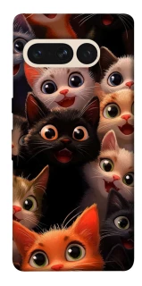 Чохол на Google Pixel 7 Pro happy cats фото 1 з 1