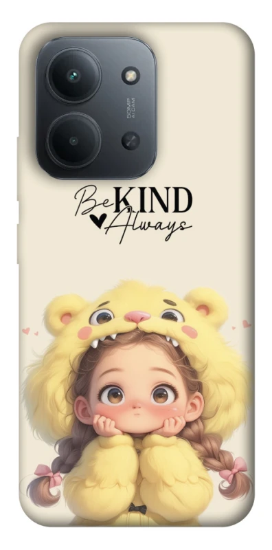 Чохол на Xiaomi Redmi 15C (Global) Be kind фото 1 з 1