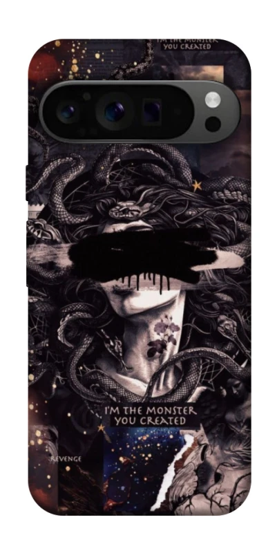 Чохол на Google Pixel 9 Pro Monster you created фото 1 з 1