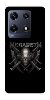 Чохол на Infinix Note 30 Pro Megadeth фото 1 з 1