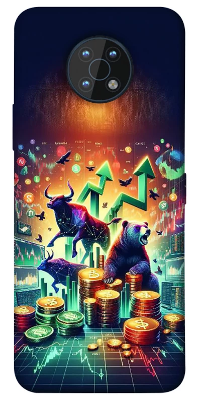 Чохол на Nokia G50 Crypto market фото 1 з 1
