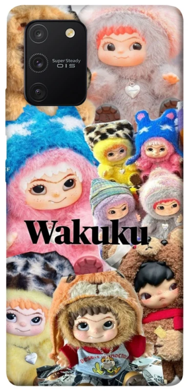 Чохол на Samsung Galaxy S10 Lite Wakuku ver.7 фото 1 з 1