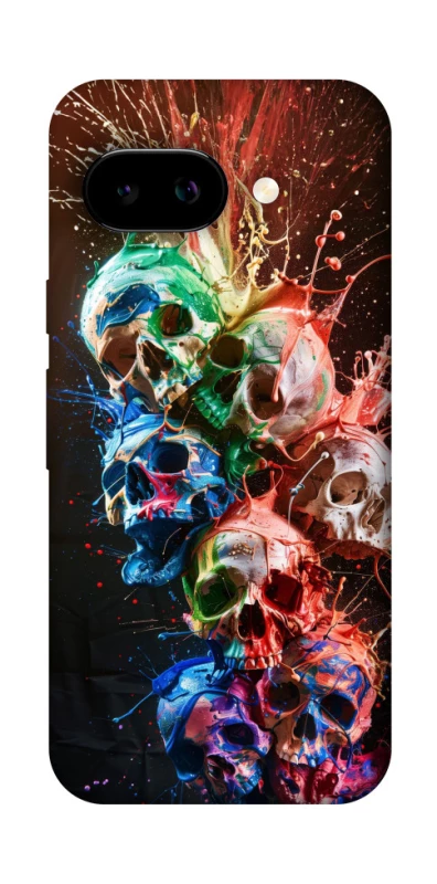 Чохол на Google Pixel 9a Skulls фото 1 з 1