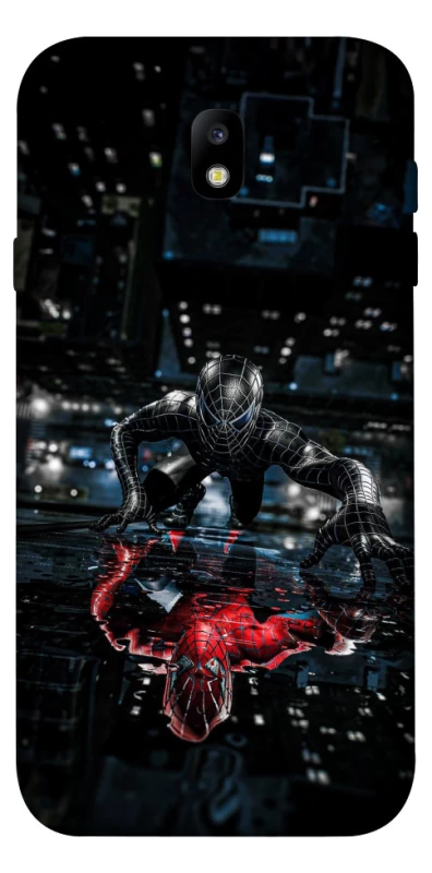 Чохол на Samsung J730 Galaxy J7 (2017) Spiderman Venom фото 1 з 1