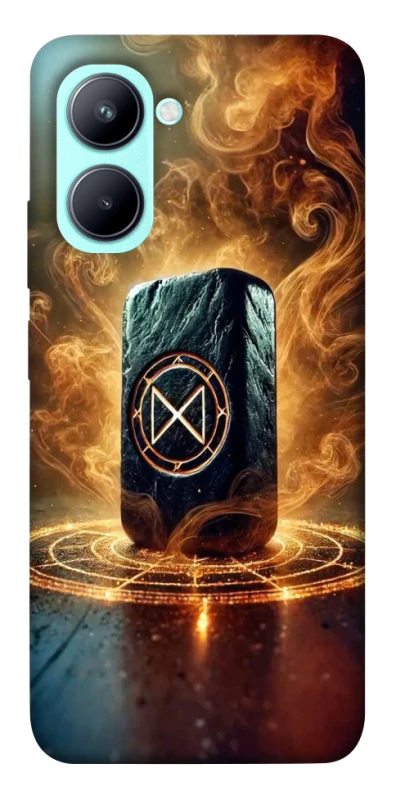 Чехол на Realme C33 Руна Дагаз фото 1 из 1