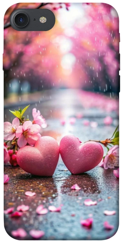 Чехол на Apple iPhone 7 / 8 (4.7") Pink heart фото 1 из 1
