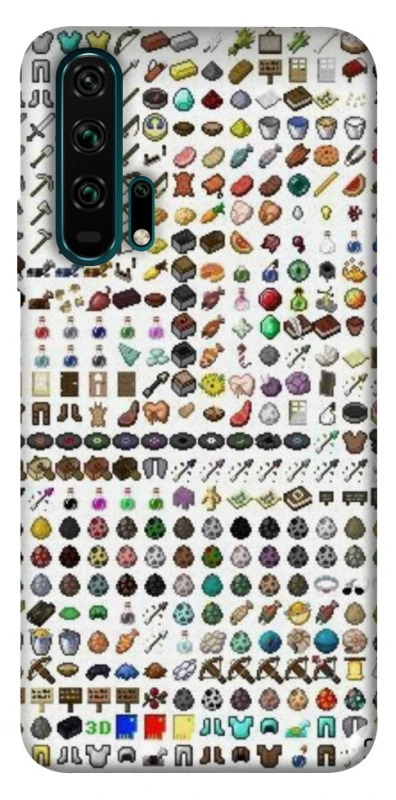 Чохол на Huawei Honor 20 Pro Minecraft v2 фото 1 з 1