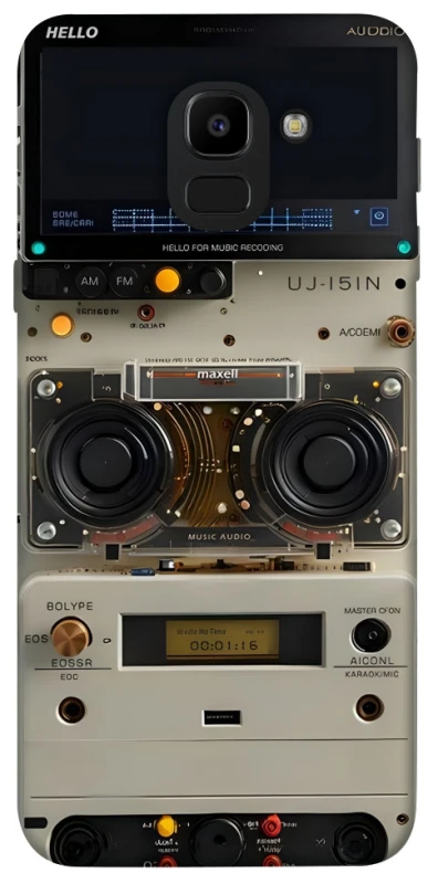 Чохол на Samsung J600F Galaxy J6 (2018) Audio panel фото 1 з 1