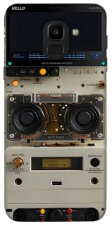 Чохол на Samsung J600F Galaxy J6 (2018) Audio panel фото 1 з 1