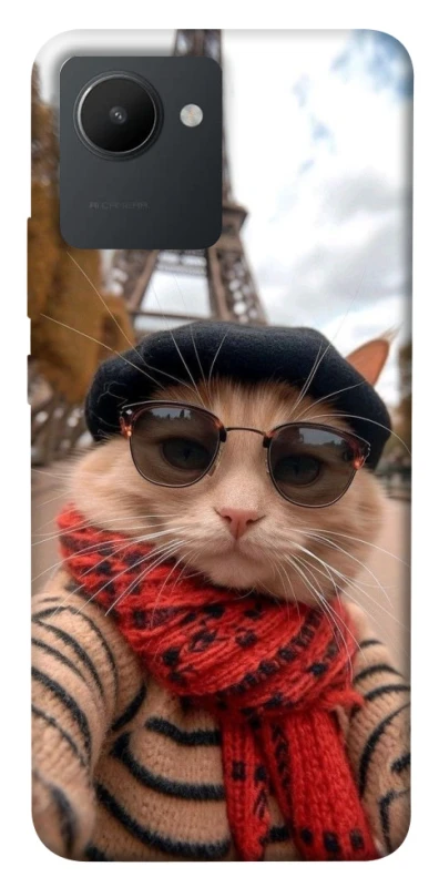 Чохол на Realme C30 catparis фото 1 з 1