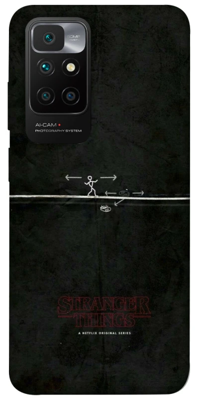Чехол на Xiaomi Redmi 10 Stranger Things ver.26 фото 1 из 1