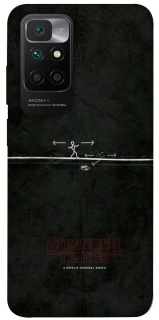 Чехол на Xiaomi Redmi 10 Stranger Things ver.26 фото 1 из 1