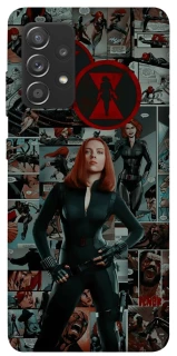 Чехол на Samsung Galaxy A72 4G / A72 5G Black Widow фото 1 из 1
