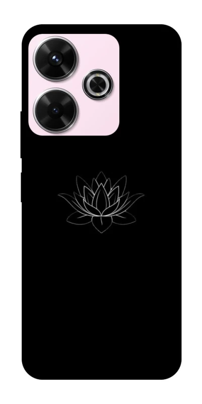 Чохол на Xiaomi Poco M6 4G Black Lotus фото 1 з 1