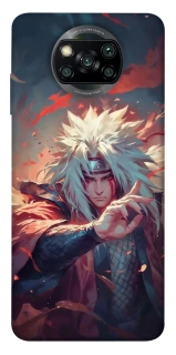 Чехол на Xiaomi Poco X3 NFC / Poco X3 Pro Jiraiya фото 1 Чехол на Xiaomi Poco X3 NFC / Poco X3 Pro Jiraiya фото 1 из 1