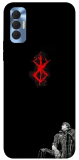 Чехол на TECNO Spark 8P berserk black фото 1 из 1