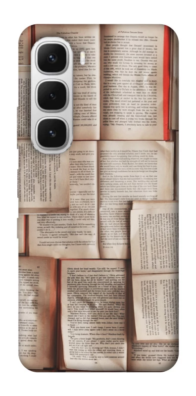 Чохол на Infinix Hot 60i Книги фото 1 з 1