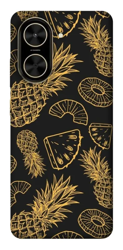 Чохол на Xiaomi Poco C71 Pineapple фото 1 з 1