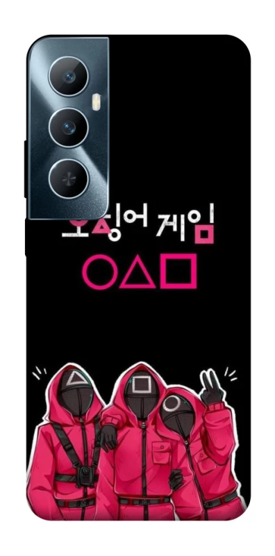 Чохол на Realme C65 4G squid game v5 фото 1 з 1