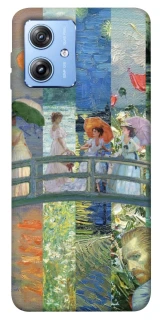 Чохол на Motorola Moto G84 Art collage ver.6 фото 1 з 1