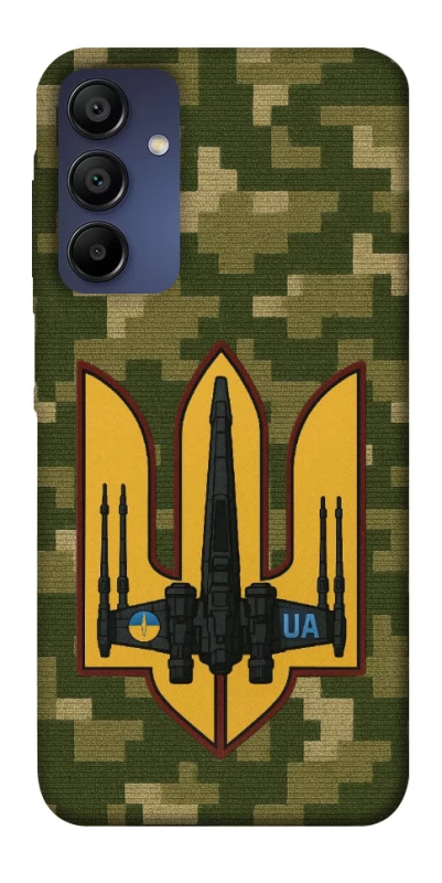 Чохол на Samsung Galaxy A15 4G/5G ВВС фото 1 з 1