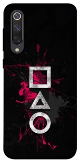 Чехол на Xiaomi Mi 9 SE Square Sentence фото 1 из 1