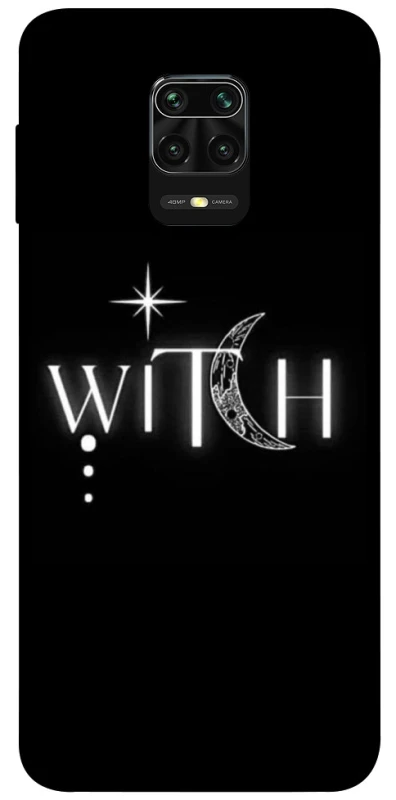 Чохол на Xiaomi Redmi Note 9s / Note 9 Pro / Note 9 Pro Max Halloween Witch ver.3 фото 1 з 1